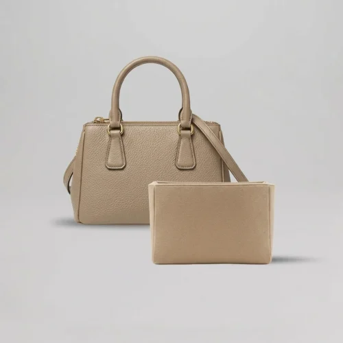 Saffiano bag insert
